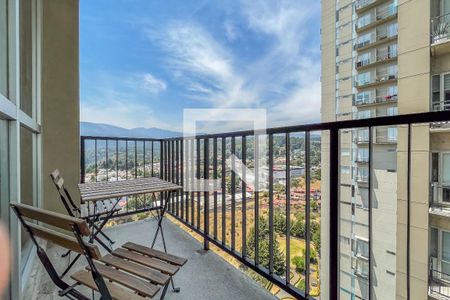 Balcón  de apartamento para alugar com 1 quarto, 70m² em Contadero, Ciudad de México
