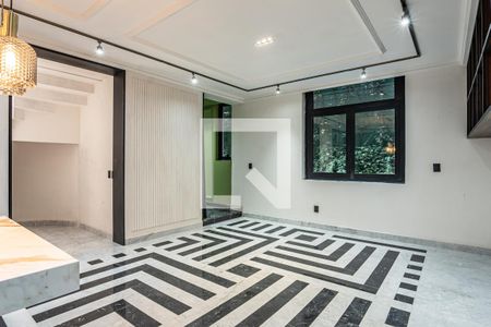 Sala - Comedor de apartamento para alugar com 2 quartos, 133m² em Roma Norte, Ciudad de México