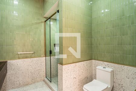 Baño de suite 2 de apartamento para alugar com 2 quartos, 133m² em Roma Norte, Ciudad de México