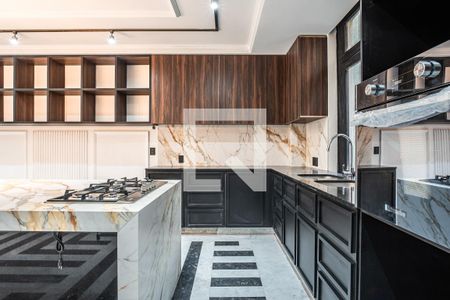 Cocina de apartamento para alugar com 2 quartos, 133m² em Roma Norte, Ciudad de México