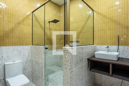 Baño de suite 1 de apartamento para alugar com 2 quartos, 133m² em Roma Norte, Ciudad de México