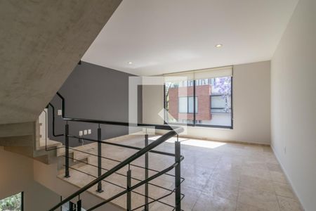 Sala de TV de apartamento para alugar com 3 quartos, 271m² em Cantera, Ciudad de México