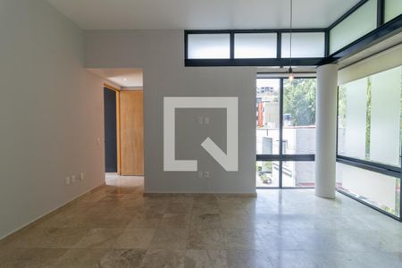 Suite 3 de apartamento para alugar com 3 quartos, 271m² em Cantera, Ciudad de México