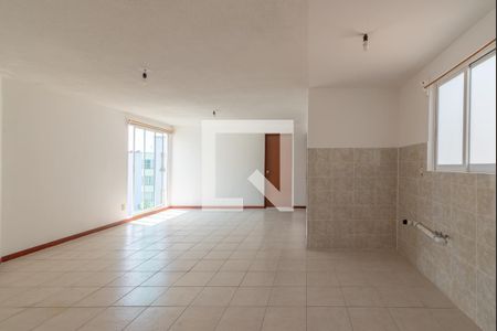 Sala - Comedor de apartamento para alugar com 2 quartos, 59m² em Rinconada Villa de Aragón, Ciudad de México