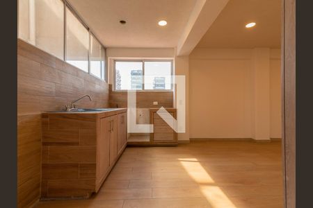 Cocina de apartamento para alugar com 1 quarto, 62m² em Colonia Del Gas, Ciudad de México
