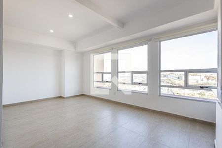 Sala - Comedor de apartamento para alugar com 2 quartos, 73m² em Lago Esmeralda, Ciudad López Mateos