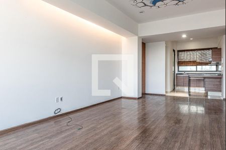 Sala - Comedor de apartamento para alugar com 2 quartos, 90m² em Olímpica, Ciudad de México