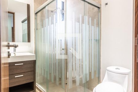 Baño  de apartamento para alugar com 2 quartos, 90m² em Olímpica, Ciudad de México