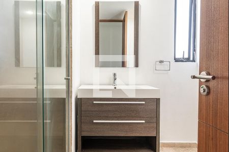 Baño de suite  de apartamento para alugar com 2 quartos, 90m² em Olímpica, Ciudad de México