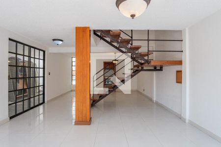 Sala - Comedor de casa para alugar com 4 quartos, 320m² em Paseos de Churubusco, Ciudad de México