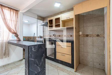 Cocina de apartamento para alugar com 2 quartos, 60m² em Roma Sur, Ciudad de México