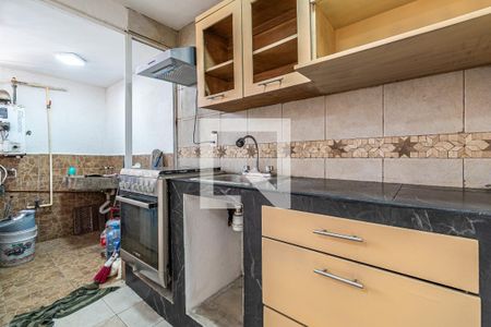 Cocina de apartamento para alugar com 2 quartos, 60m² em Roma Sur, Ciudad de México
