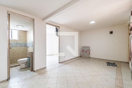Sala - Comedor  de apartamento para alugar com 2 quartos, 60m² em Roma Sur, Ciudad de México