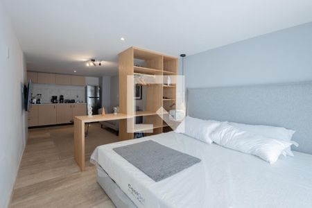 Recámara  de apartamento para alugar com 1 quarto, 38m² em Roma Norte, Ciudad de México