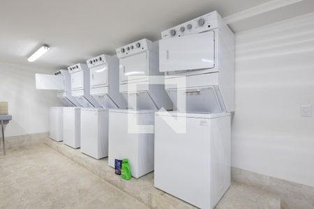 Lavandería  - Área común  de apartamento para alugar com 1 quarto, 38m² em Roma Norte, Ciudad de México