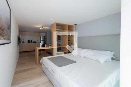 Recámara  de apartamento para alugar com 1 quarto, 38m² em Roma Norte, Ciudad de México