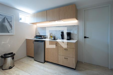 Cocina de apartamento para alugar com 1 quarto, 52m² em Roma Norte, Ciudad de México