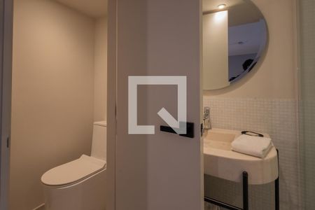 Baño  de apartamento para alugar com 1 quarto, 48m² em Roma Norte, Ciudad de México