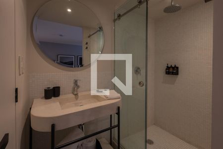 Baño  de apartamento para alugar com 1 quarto, 48m² em Roma Norte, Ciudad de México