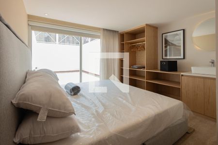 Recámara  de apartamento para alugar com 1 quarto, 36m² em Roma Norte, Ciudad de México