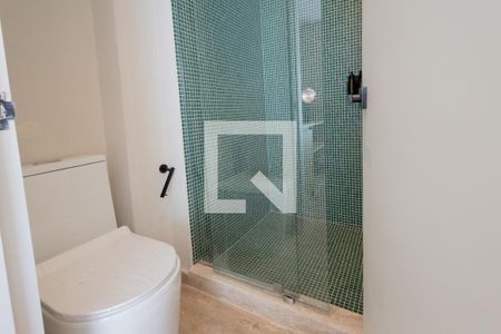 Baño  de apartamento para alugar com 1 quarto, 36m² em Roma Norte, Ciudad de México