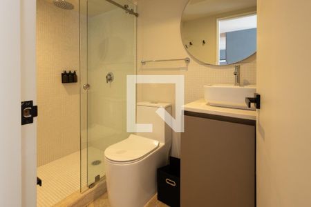 Baño  de apartamento para alugar com 1 quarto, 32m² em Roma Norte, Ciudad de México