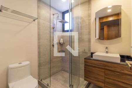 Baño de suite  de apartamento para alugar com 3 quartos, 97m² em Nápoles, Ciudad de México