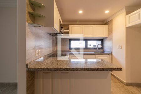 Cocina de apartamento para alugar com 3 quartos, 97m² em Nápoles, Ciudad de México