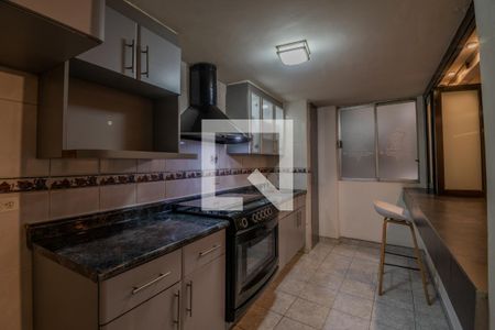 Cocina de apartamento para alugar com 2 quartos, 100m² em Hipódromo Condesa, Ciudad de México