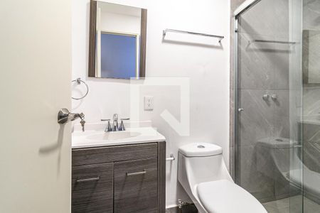 Baño  de apartamento para alugar com 2 quartos, 60m² em Narvarte Poniente, Ciudad de México