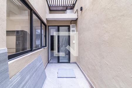 Área libre de apartamento para alugar com 2 quartos, 60m² em Narvarte Poniente, Ciudad de México