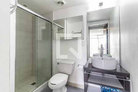 Baño  de apartamento para alugar com 1 quarto, 102m² em Colonia Irrigación, Ciudad de México
