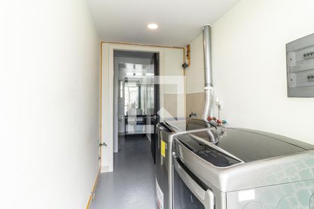 Área de servicio  de apartamento para alugar com 1 quarto, 102m² em Colonia Irrigación, Ciudad de México