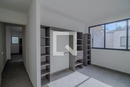 Recámara 2 de apartamento para alugar com 2 quartos, 70m² em Narvarte Poniente, Ciudad de México