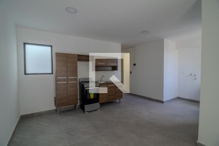 Cocina de apartamento para alugar com 2 quartos, 70m² em Narvarte Poniente, Ciudad de México