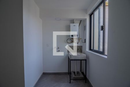 Área de servicio de apartamento para alugar com 2 quartos, 70m² em Narvarte Poniente, Ciudad de México