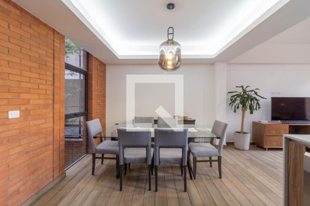 Sala - Comedor de apartamento para alugar com 2 quartos, 135m² em San Rafael, Ciudad de México
