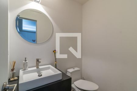 Medio baño  de apartamento para alugar com 2 quartos, 135m² em San Rafael, Ciudad de México
