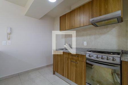 Cocina de apartamento para alugar com 2 quartos, 52m² em Valle Gómez, Ciudad de México
