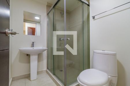 Baño  de apartamento para alugar com 2 quartos, 52m² em Valle Gómez, Ciudad de México