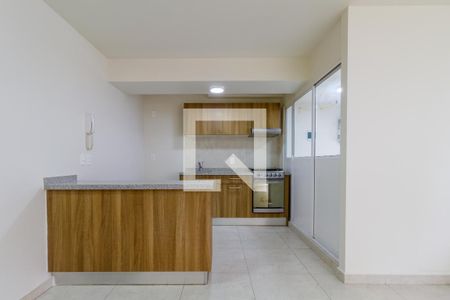 Cocina de apartamento para alugar com 2 quartos, 52m² em Valle Gómez, Ciudad de México