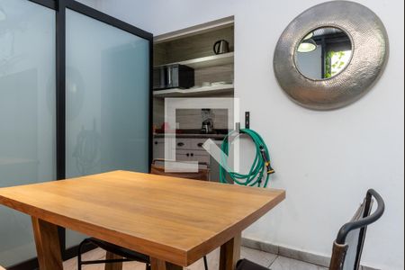Comedor de apartamento para alugar com 1 quarto, 92m² em San Jerónimo Lídice, Ciudad de México