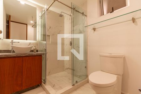 Baño  de apartamento para alugar com 1 quarto, 50m² em San Jerónimo Aculco, Ciudad de México