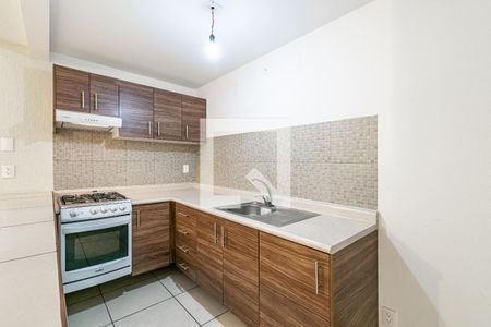 Cocina de apartamento para alugar com 3 quartos, 79m² em Villa Gustavo A. Madero, Ciudad de México