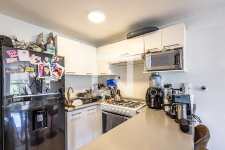 Cocina de apartamento para alugar com 2 quartos, 68m² em Jesus Del Monte, Naucalpan de Juárez