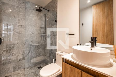 Baño de suite de apartamento para alugar com 1 quarto, 41m² em Roma Norte, Ciudad de México