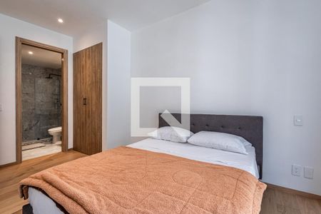 Suite de apartamento para alugar com 1 quarto, 41m² em Roma Norte, Ciudad de México
