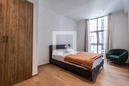 Suite de apartamento para alugar com 1 quarto, 41m² em Roma Norte, Ciudad de México