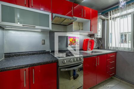 Cocina de apartamento para alugar com 3 quartos, 64m² em Agrícola Oriental, Ciudad de México