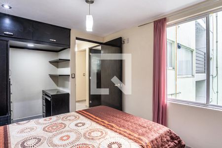 Recámara 2 de apartamento para alugar com 2 quartos, 65m² em Roma Norte, Ciudad de México